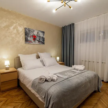 Appartement North Urban Escape Aviatiei - Parking - Self Check-in Bucarest