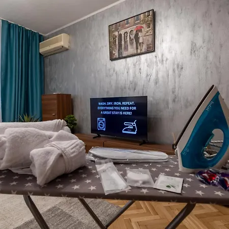 Appartement North Urban Escape Aviatiei - Parking - Self Check-in *