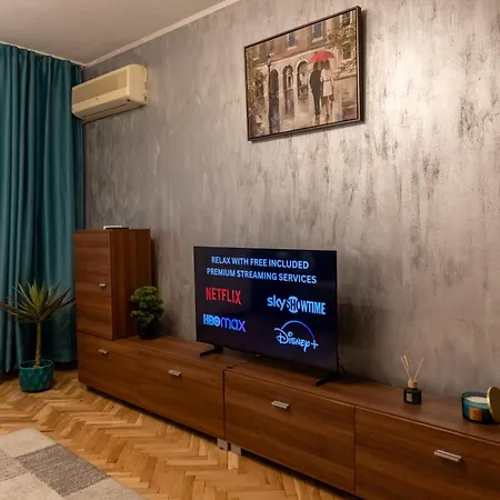 아파트 North Urban Escape Aviatiei 부쿠레슈티