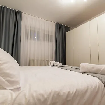 Appartement North Urban Escape Aviatiei - Parking - Self Check-in