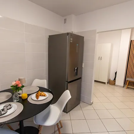 North Urban Escape Aviatiei - Free Parking - Self Check-in Apartment