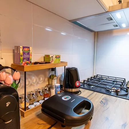 North Urban Escape Aviatiei - Free Parking - Self Check-in Apartment Bucharest