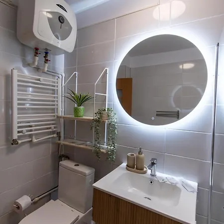 North Urban Escape Aviatiei - Free Parking - Self Check-in Apartment