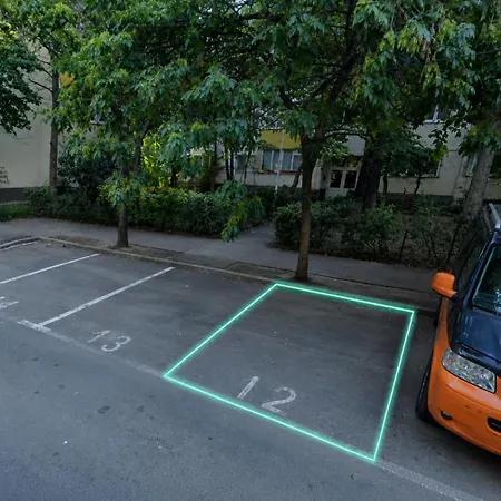 North Urban Escape Aviatiei - Parking - Self Check-in Appartement Bucarest