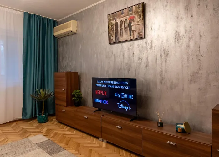 Apartment North Urban Escape Bucharest